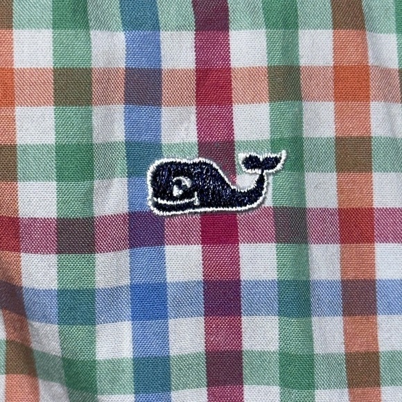 Boys/Kids Vineyard Vines Dress Shirt Size YM - Picture 2 of 11